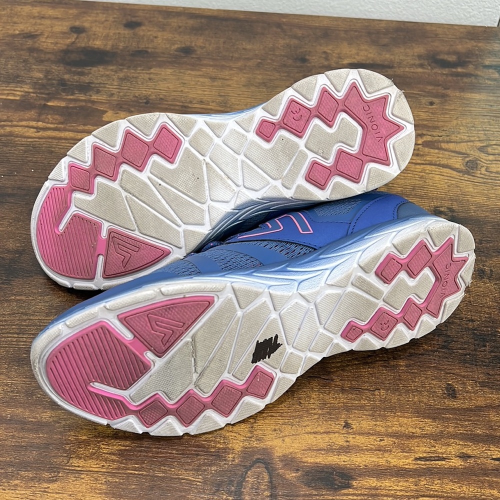 Vionic Shoes Women’s Size 9 Indigo Miles Purple Pink Sneakers - Picture 15 of 17
